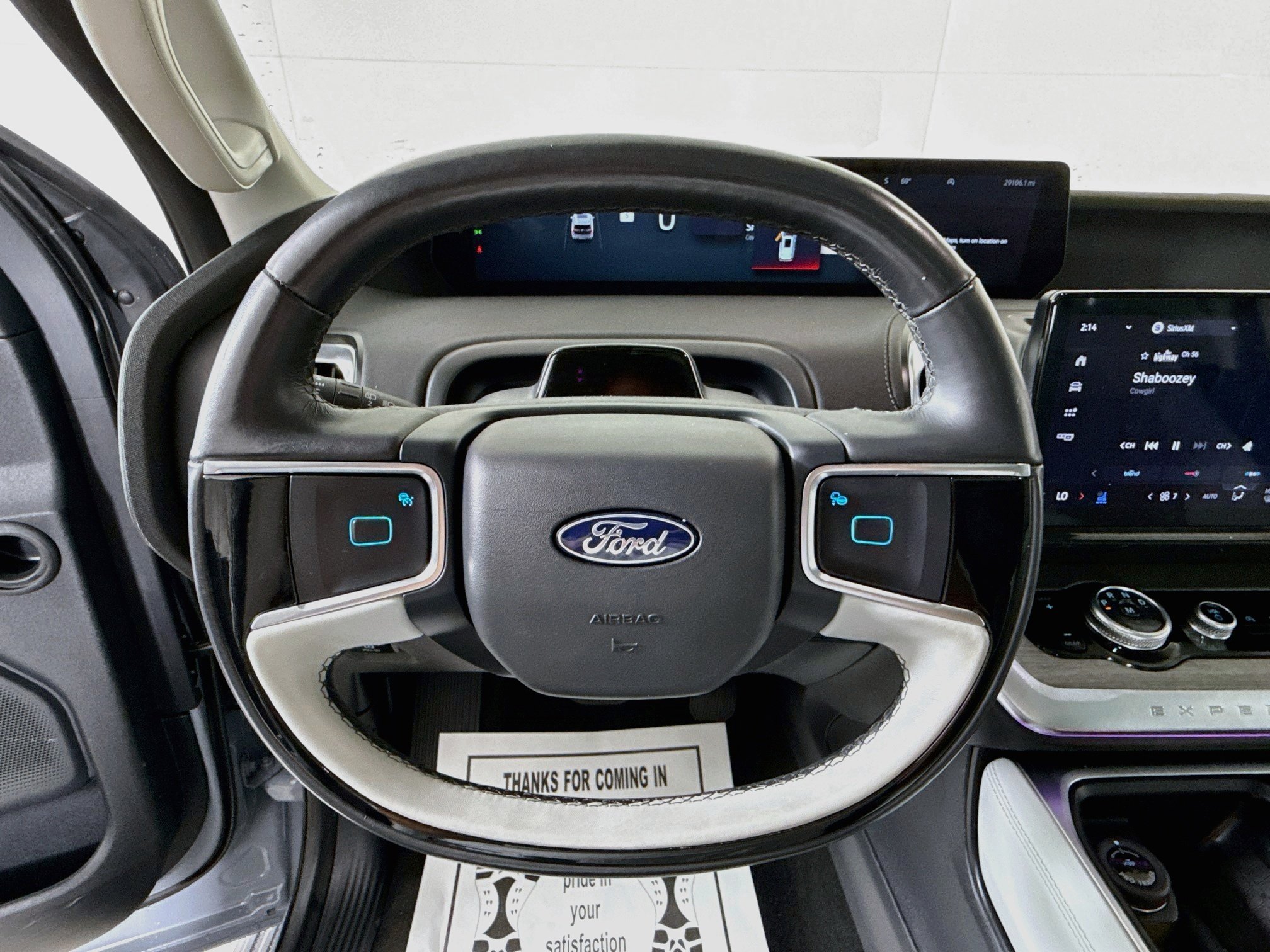 Used 2025 Glacier Gray Metallic TriCoat Ford Platinum image 15