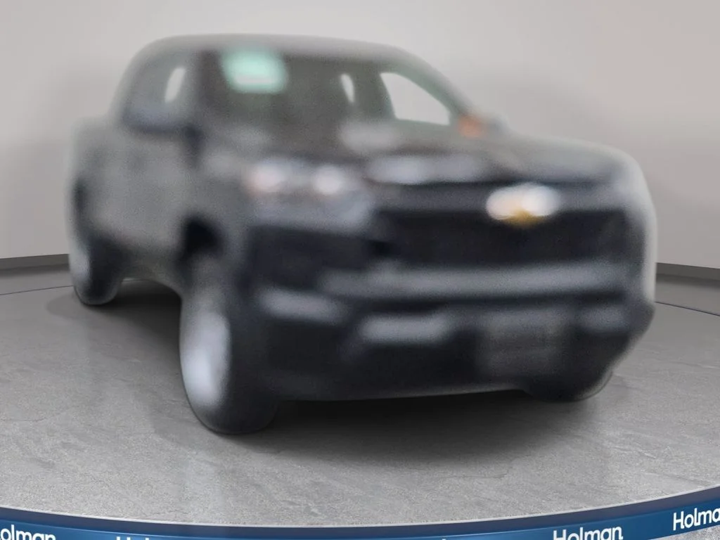 Used 2025 Black Chevrolet Work Truck image 3
