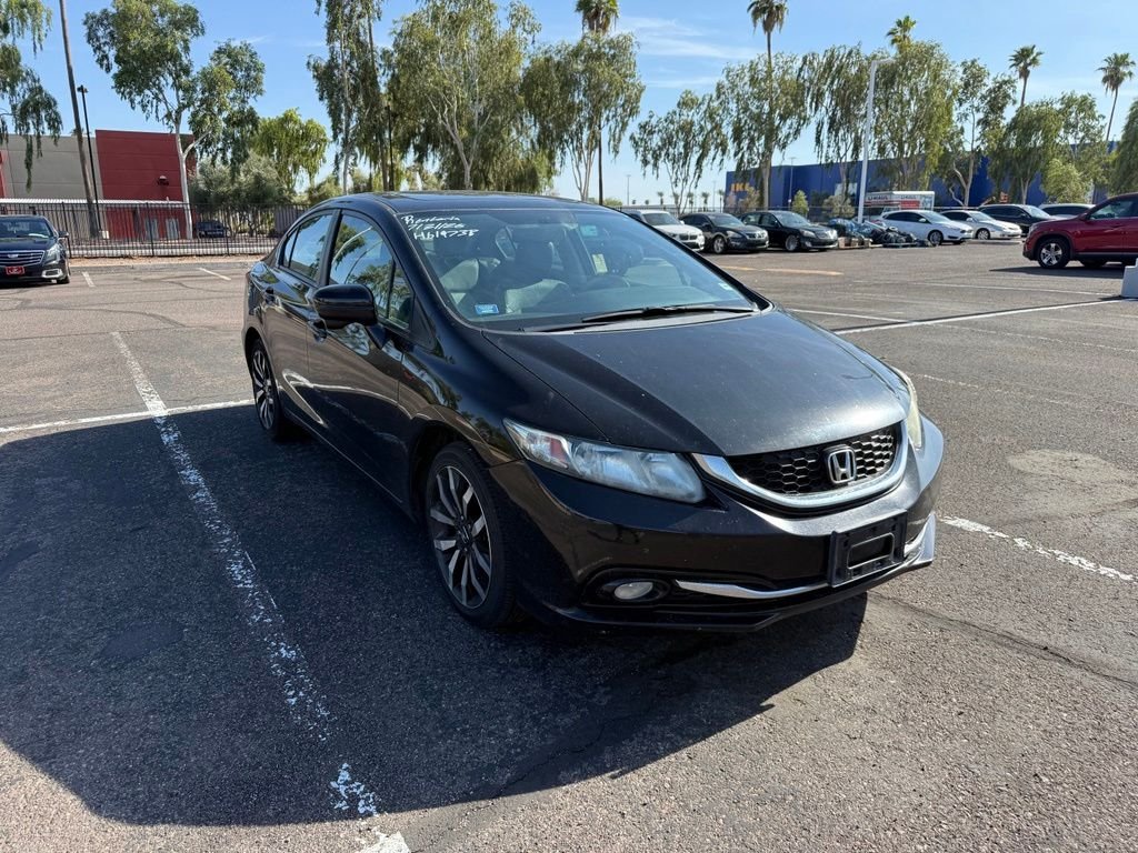 Used 2015 Crystal Black Pearl Honda EX-L image 3