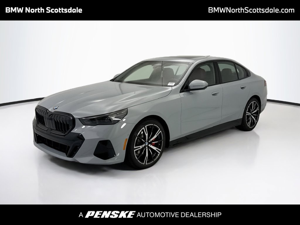 Used 2027 Gray Metallic BMW 530i image 1