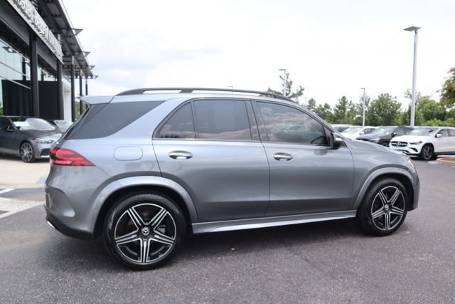 Certified Used 2024 Selenite Gray Metallic Mercedes-Benz GLE 350 image 3