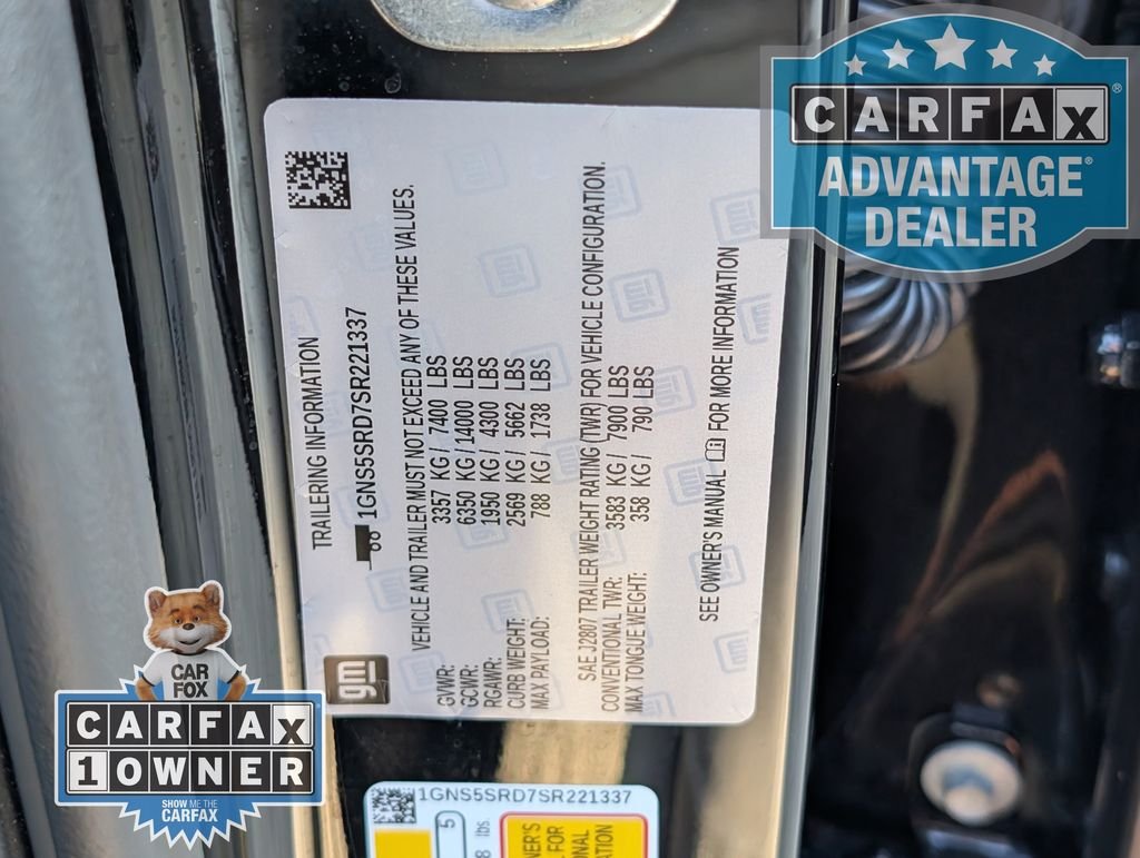 Used 2025 Black Chevrolet Premier image 36