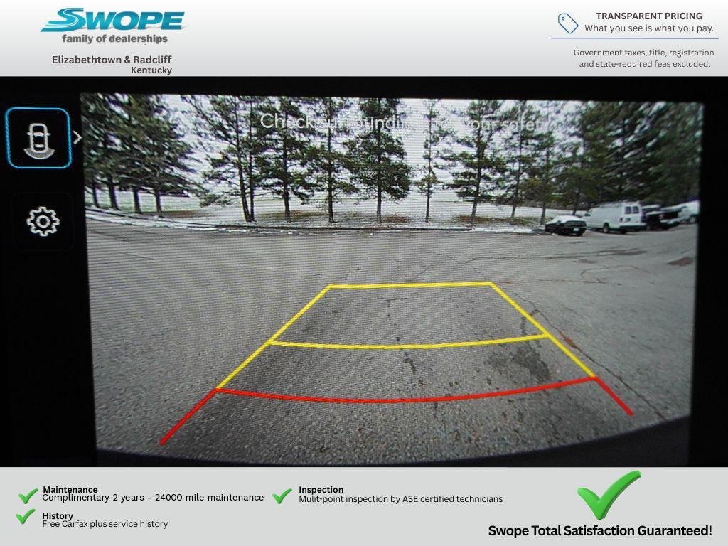 New 2026 Atlas White Hyundai SEL AWD image 23