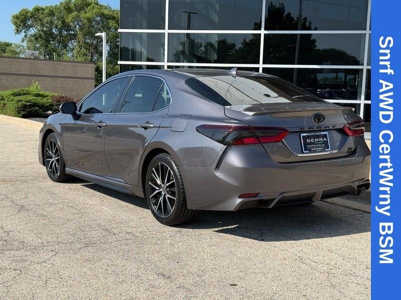 Certified Used 2023 Predawn Gray Mica Toyota SE image 5