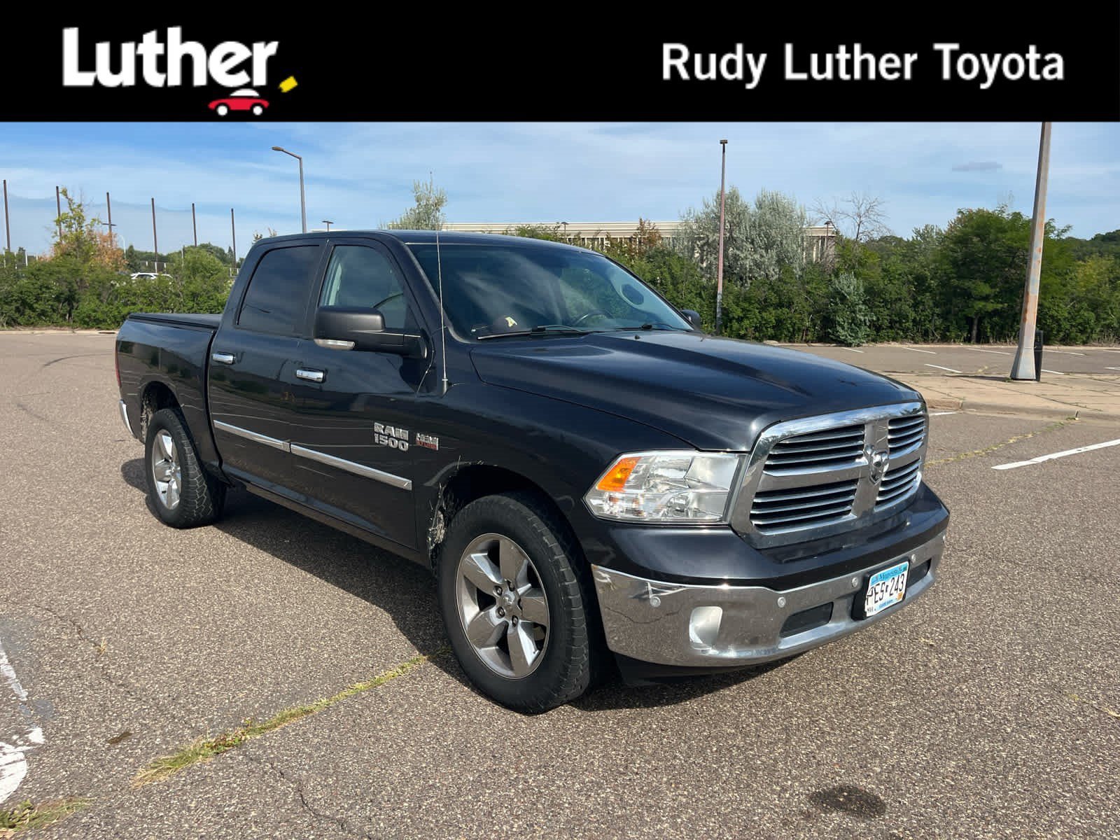 Used 2014 Maximum Steel Metallic Clearcoat Ram Big Horn image 1