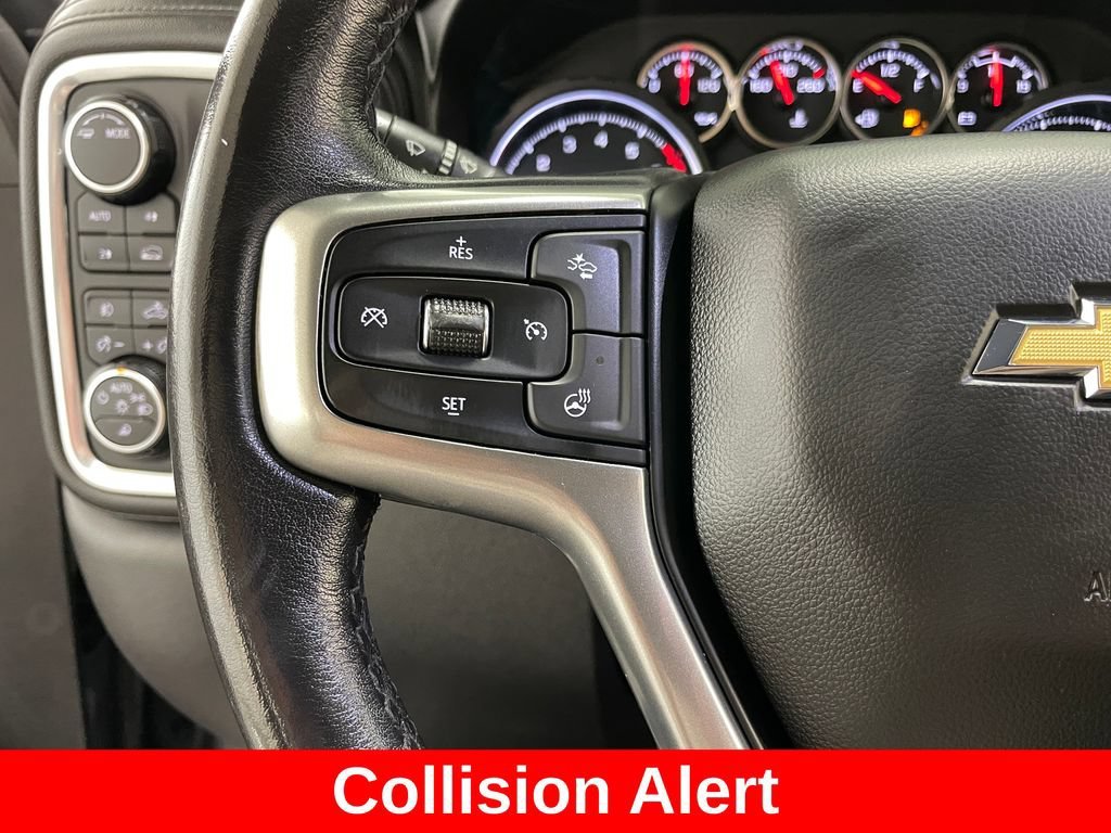 Certified Used 2021 SATIN STEEL METALLIC Chevrolet LTZ image 35