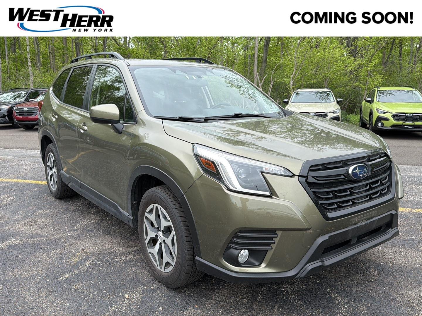 2022 Subaru Forester Premium's photo