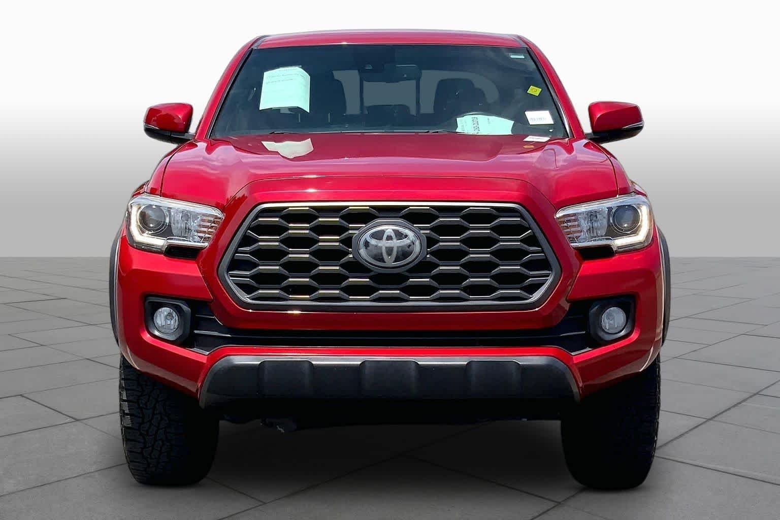 Used 2020 Barcelona Red Metallic Toyota TRD Off Road image 4