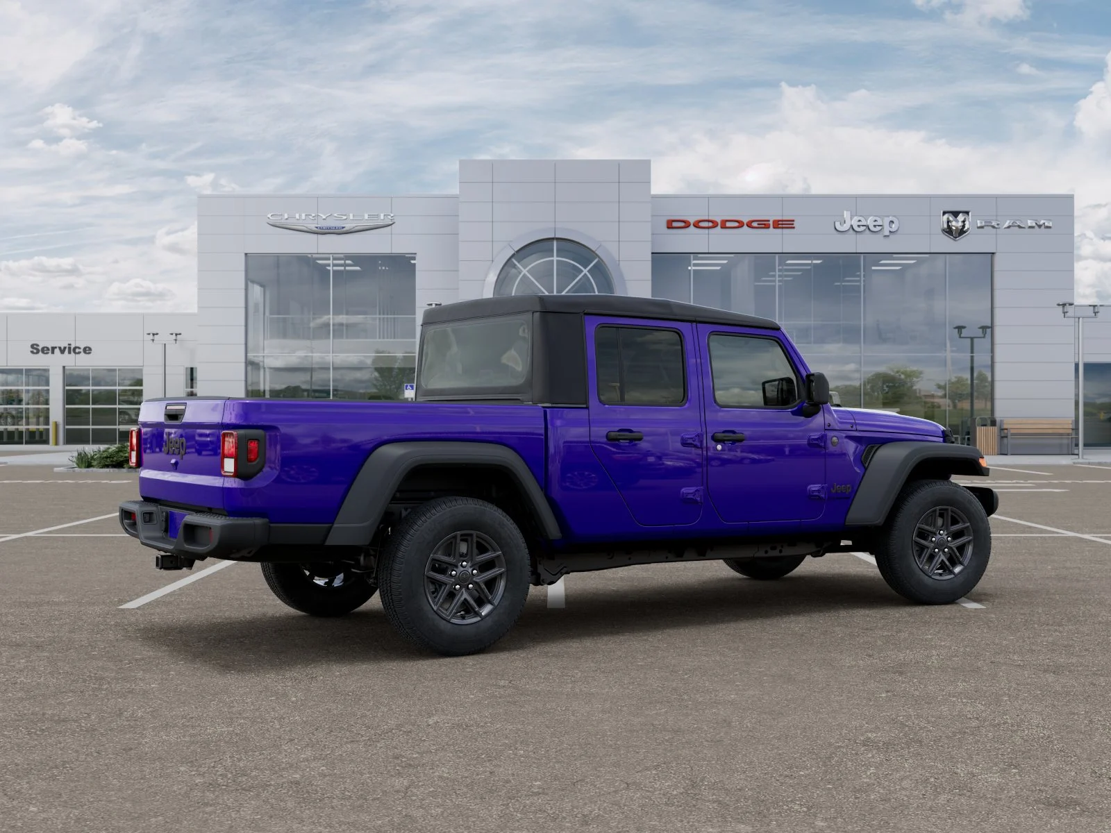 New 2026 Reign Exterior Paint Jeep Sport image 30