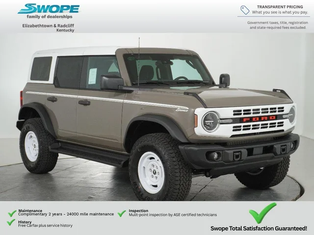 2026 Ford Bronco Heritage Edition