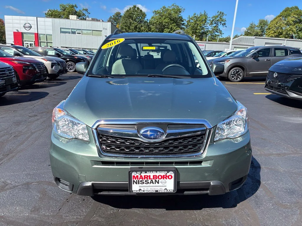 Used 2016 Subaru Forester i Premium with VIN JF2SJADC5GH405977 for sale in Marlborough, MA