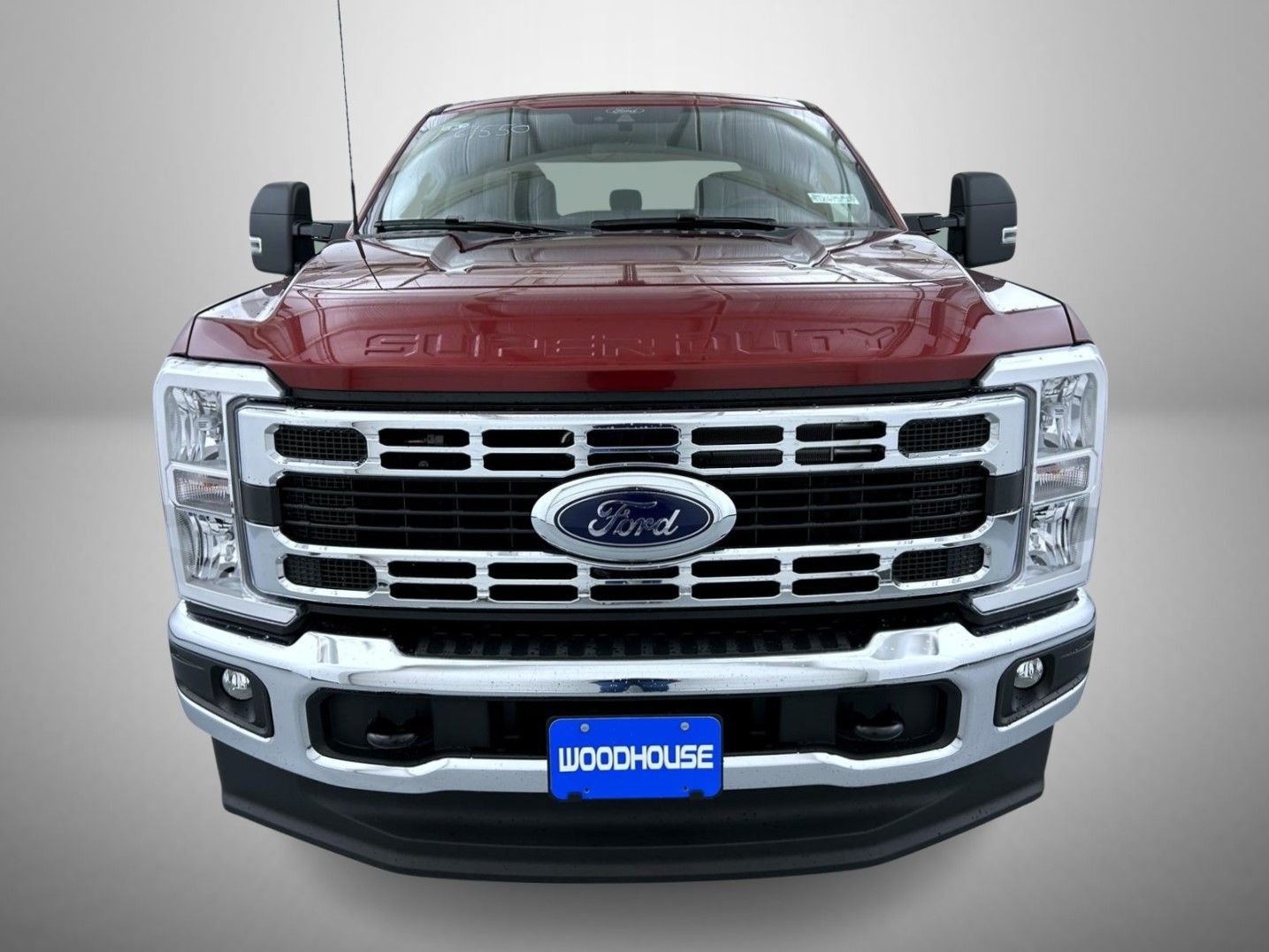 New 2026 Ruby Red Metallic Tinted Clearcoat Ford XLT image 2