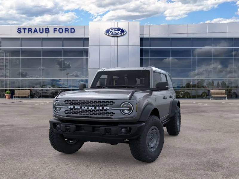 New 2025 Carbonized Gray Metallic FORD Badlands® image 12