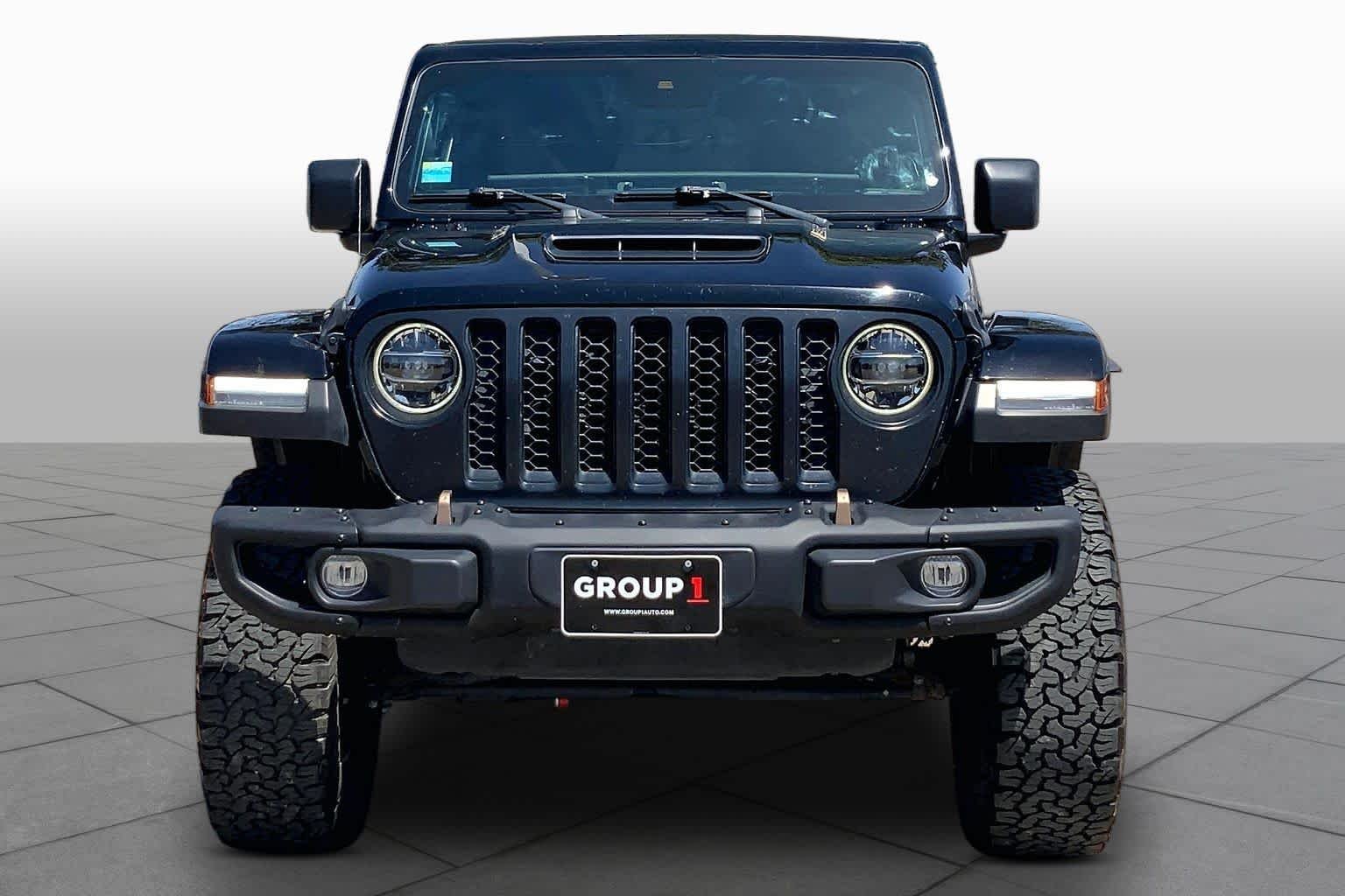 Used 2022 Black Clearcoat Jeep Unlimited Rubicon 392 image 4