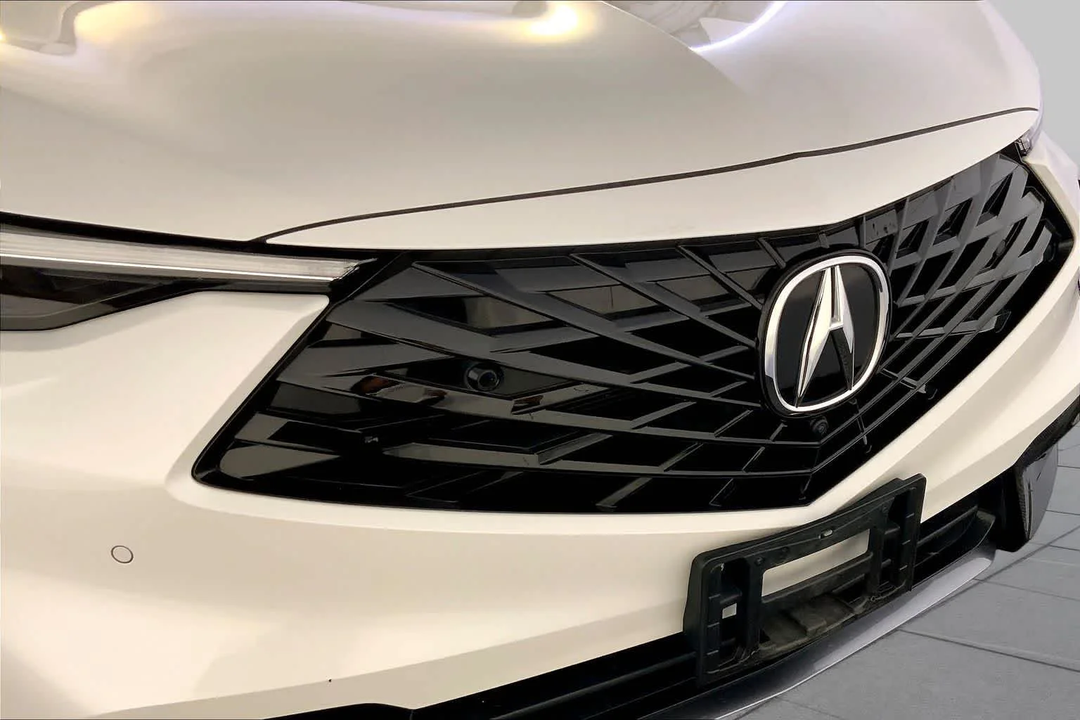 Certified Used 2025 Platinum White Pearl Acura With A-Spec Advance Package image 32