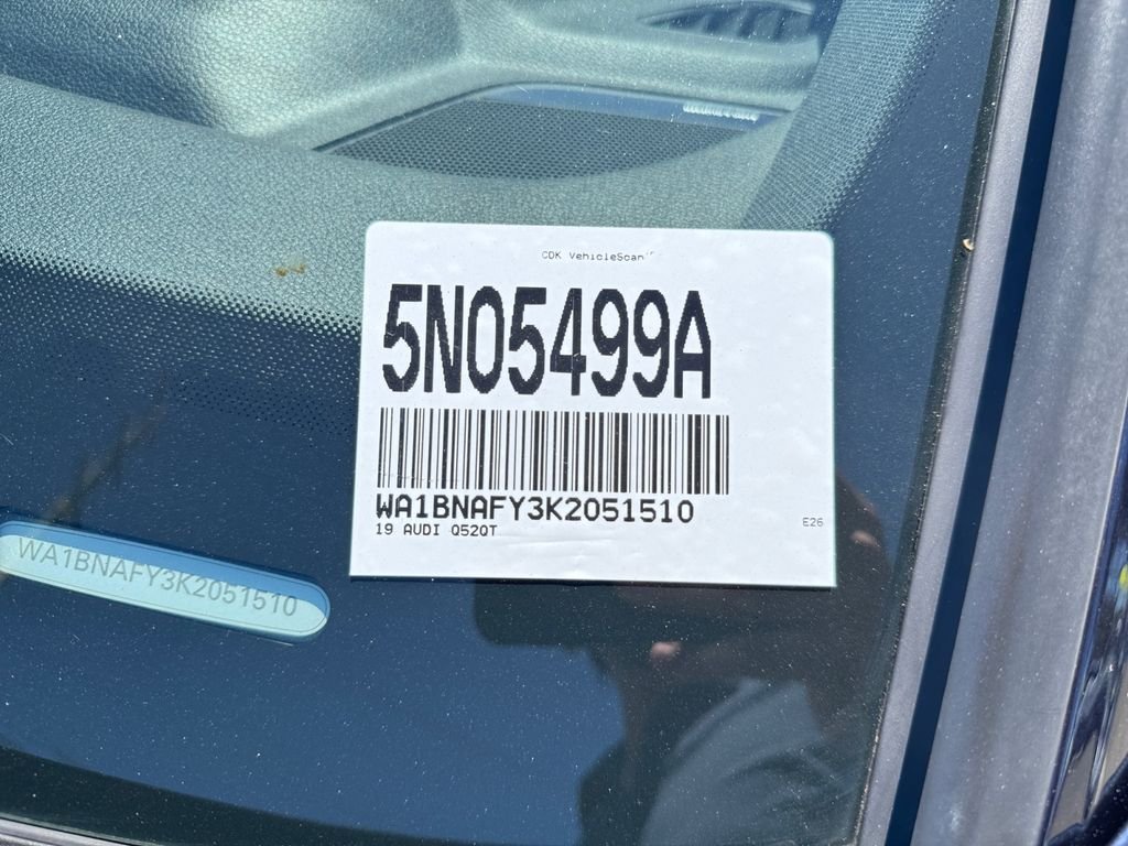 Used 2019 Navarra Blue Metallic Audi 2.0T Premium Plus image 34