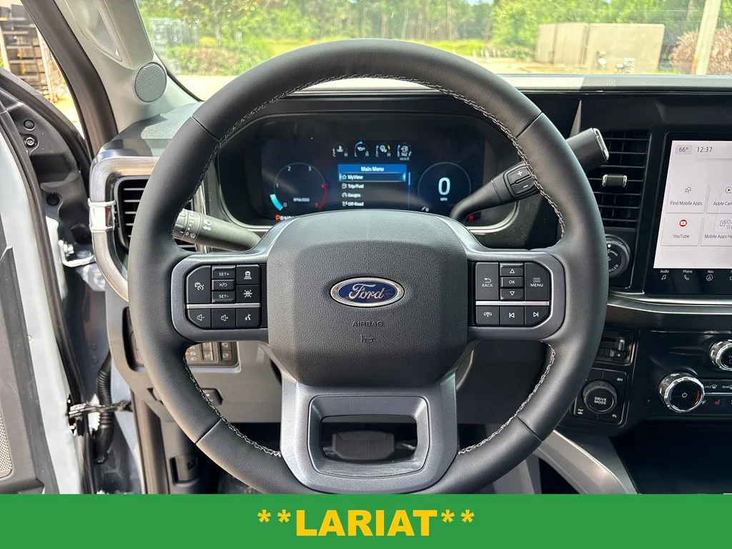 New 2026 Gray Ford Lariat image 17