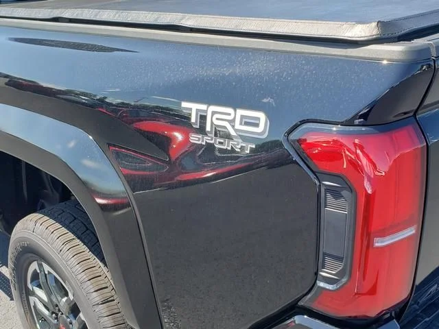 New 2026 Black Toyota TRD Sport image 10