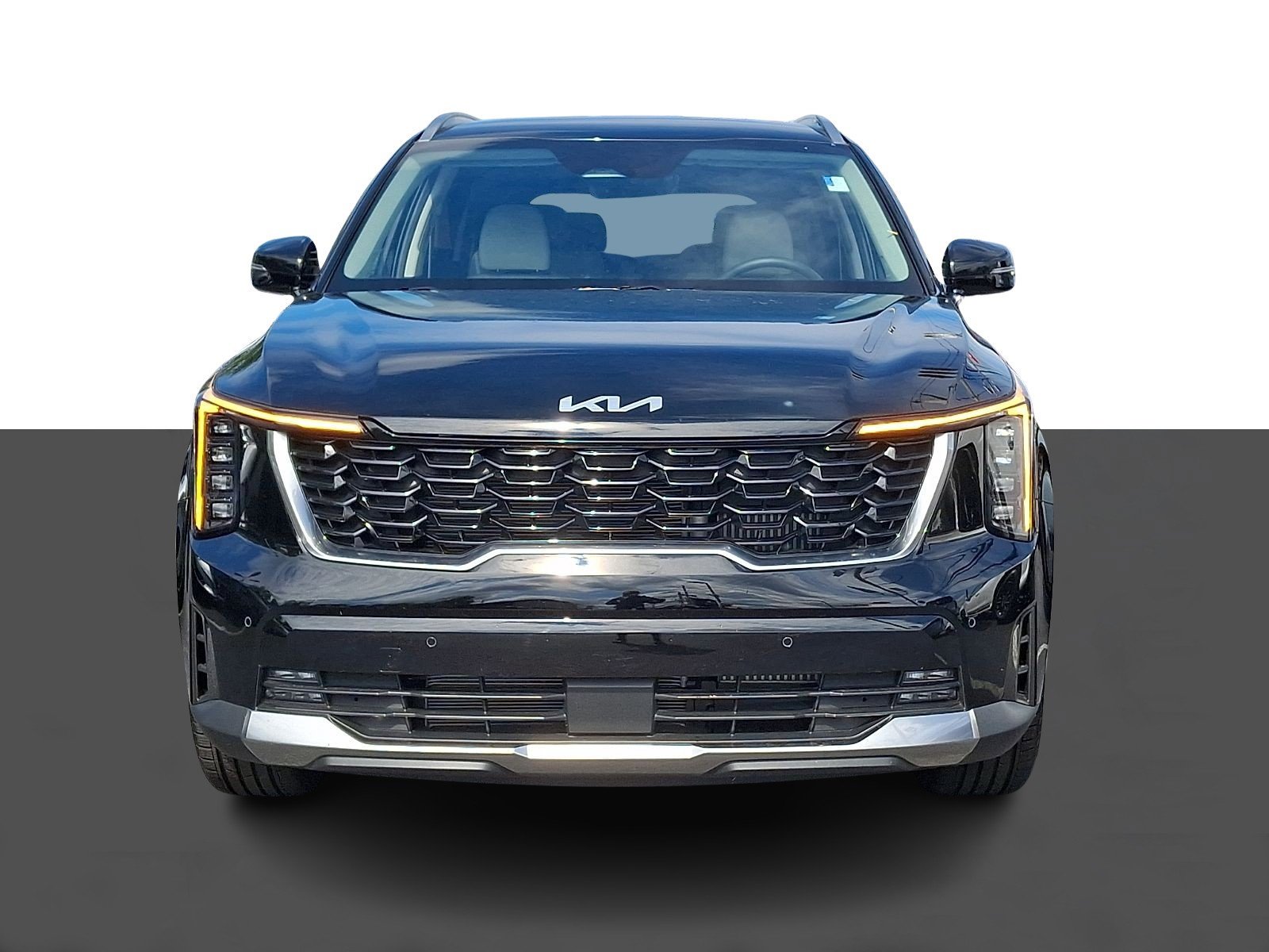Used 2025 Aurora Black Pearl Kia EX image 2