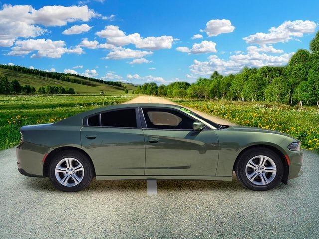 Certified Used 2019 Green Dodge SXT image 7