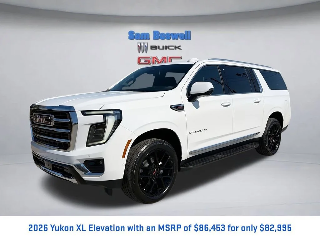 2026 GMC Yukon 4WD Elevation's photo