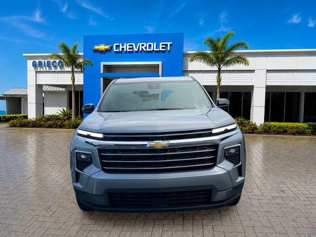 New 2026 Sterling Gray Metallic Chevrolet LT image 2