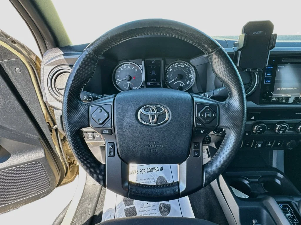 Used 2019 Beige Toyota TRD Sport image 11
