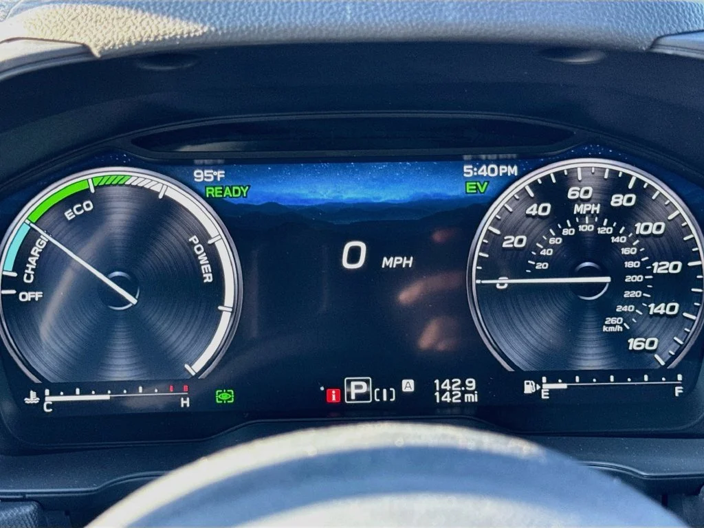 New 2026 Black Subaru Touring Hybrid image 15