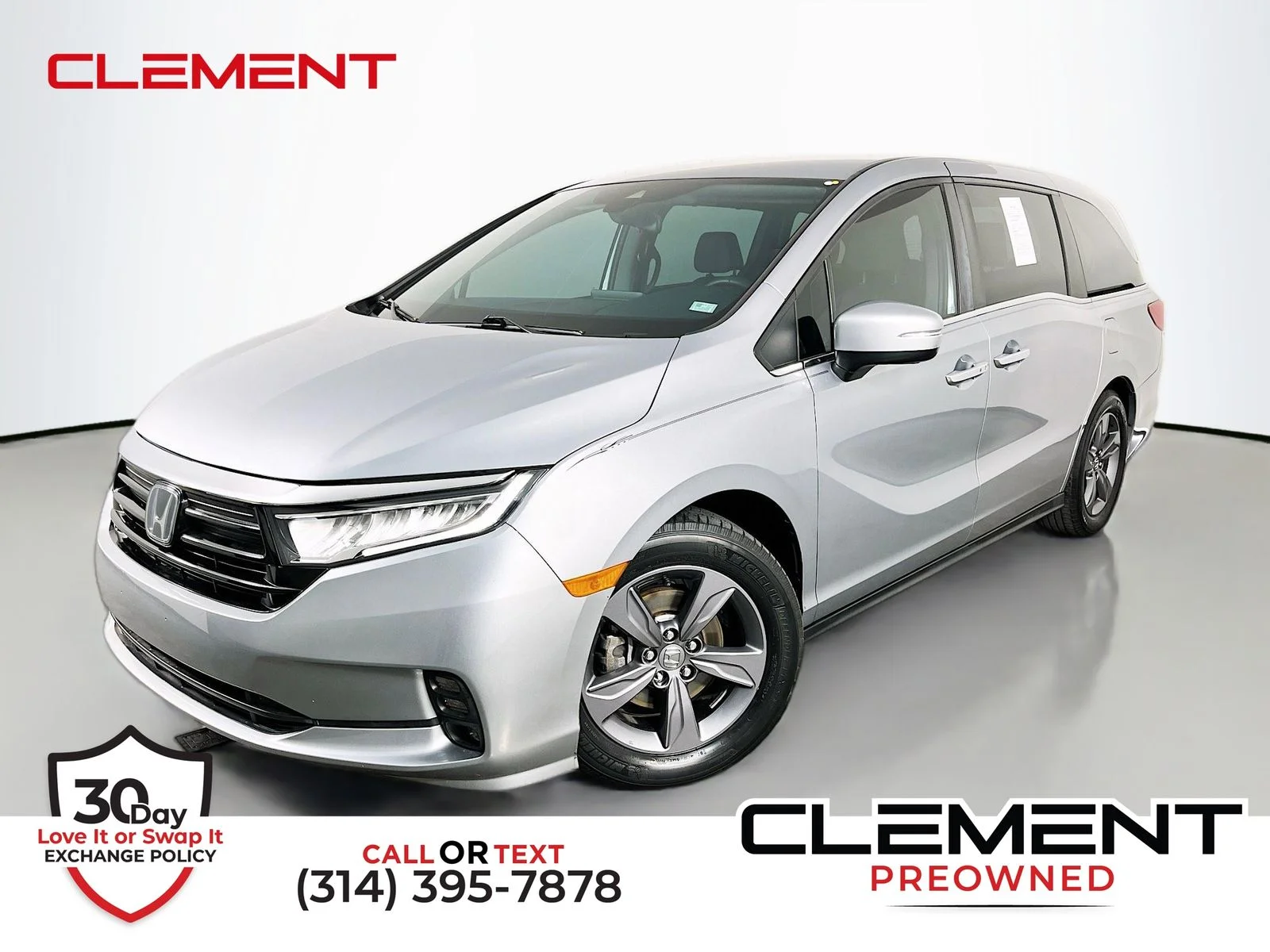 2021 Honda Odyssey EX's photo