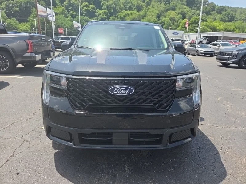 New 2026 Shadow Black Ford Lariat® image 2