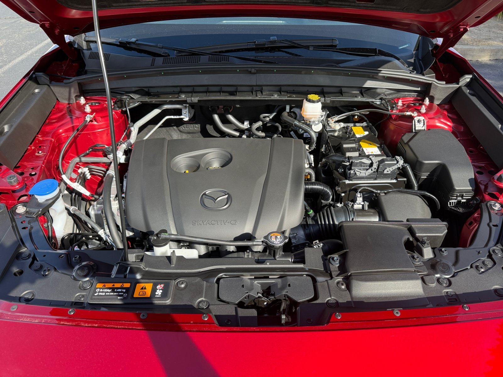 New 2026 Soul Red Crystal Metallic Mazda 2.5 S Premium image 20