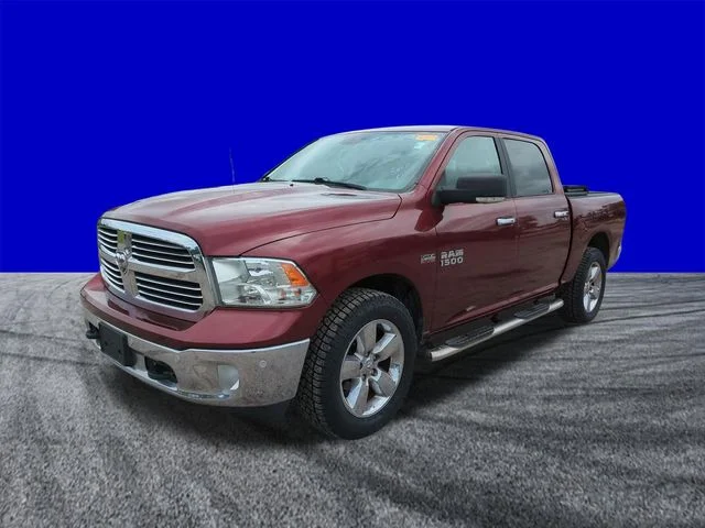Certified Used 2017 Delmonico Red Pearlcoat Ram Big Horn image 8