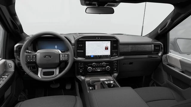 New 2026 Antimatter Blue Metallic Ford XLT image 6