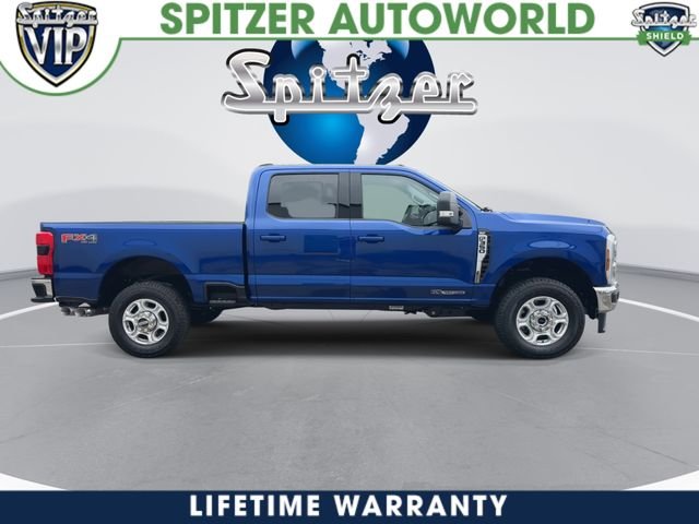 New 2026 Argon Blue Metallic Ford F-350® XLT image 10
