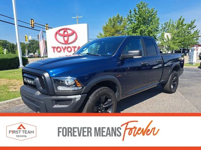 2021 RAM 1500 Classic Warlock 4x4 Quad Cab 6'4's photo