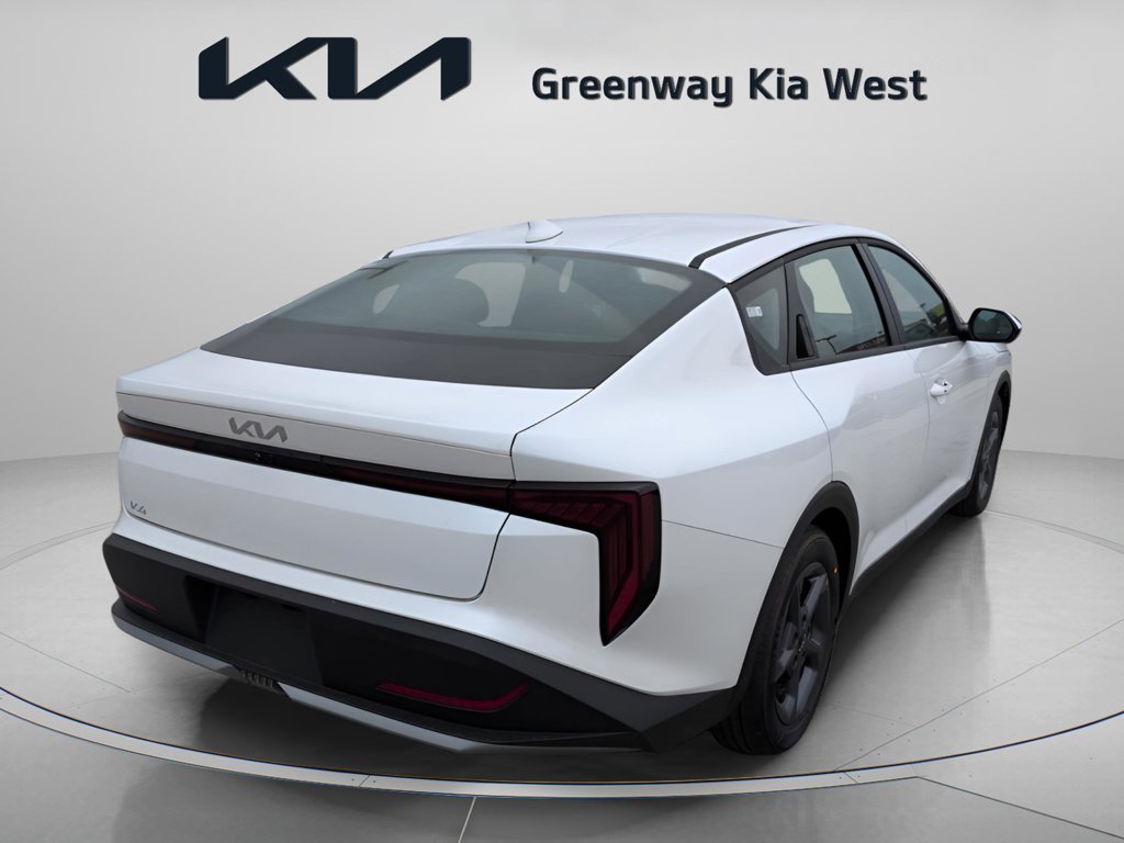 New 2026 Snow White Pearl Kia LXS image 8