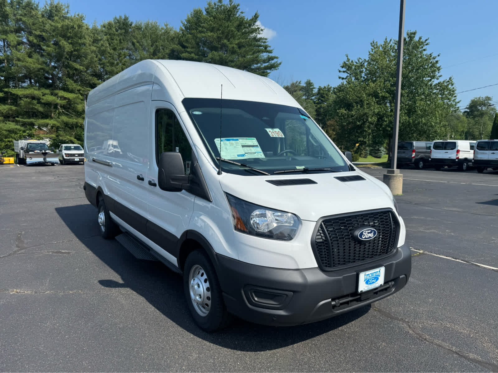 New 2026 Oxford White Ford  image 11