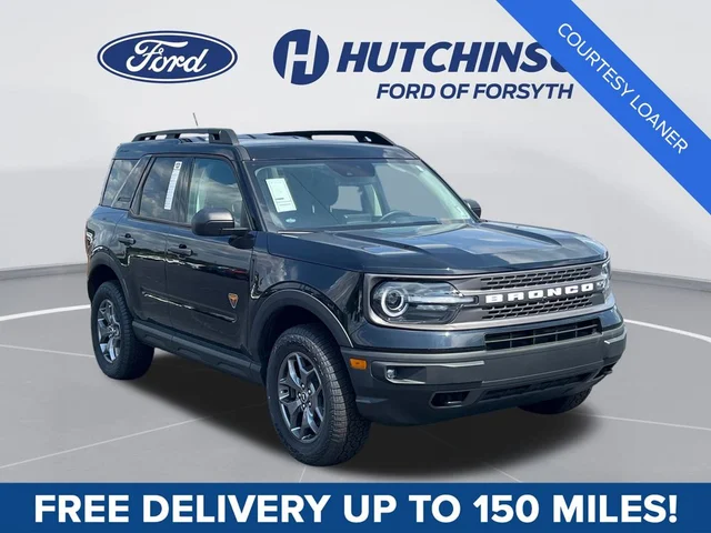 2024 Ford Bronco Sport Badlands