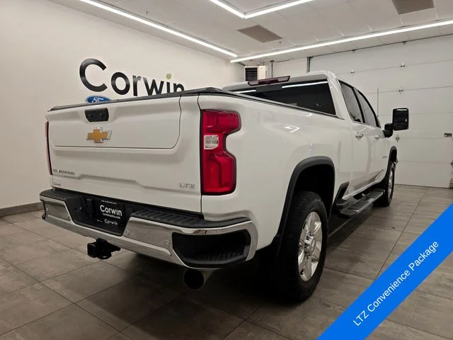 Used 2023 Summit White Chevrolet LTZ image 6