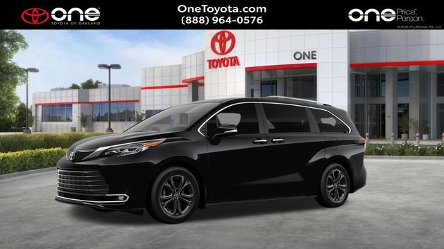 New 2026 Midnight Black Metallic Toyota  Platinum image 4