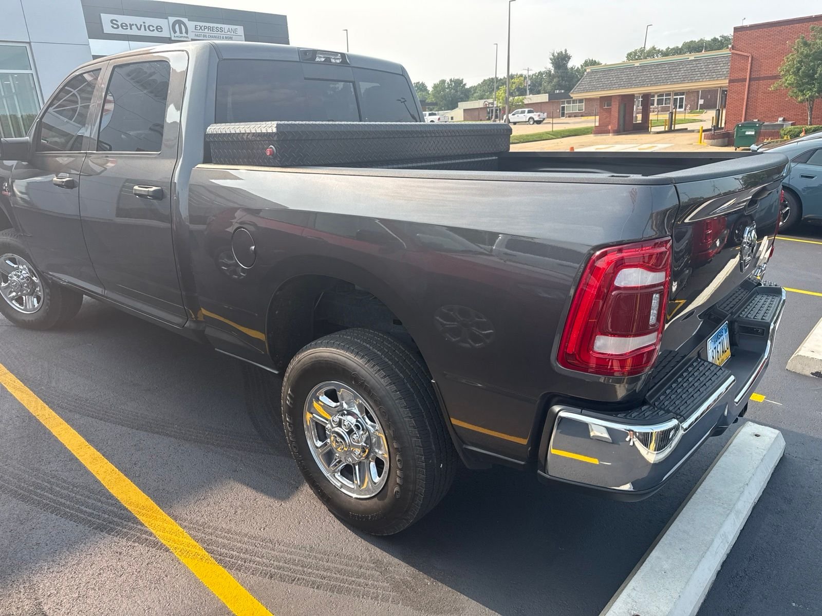 Used 2024 Gray Ram Tradesman image 4