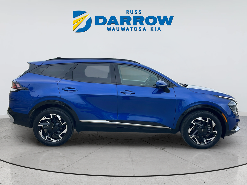 Used 2024 Blue Kia SX-Prestige image 6