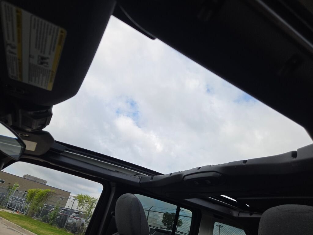 Certified Used 2025 Gray Jeep Sahara 4xe image 21