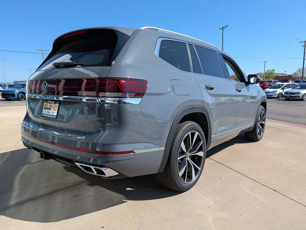 New 2026 Gray Volkswagen 2.0T SEL Premium R-Line image 4