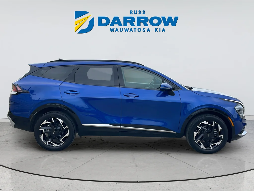 Used 2024 Blue Kia SX-Prestige image 6