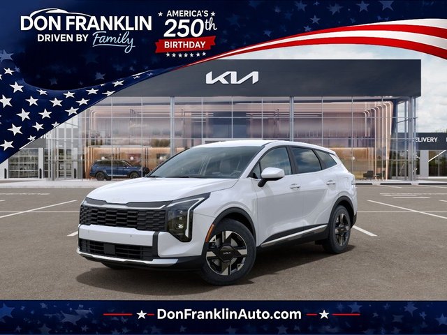 2026 Kia Sportage LX