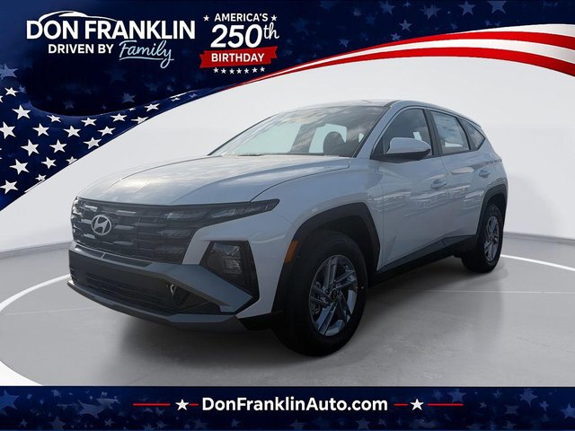 2026 Hyundai TUCSON SE AWD