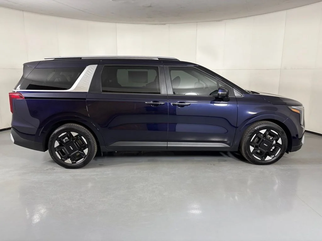 New 2026 Blue Kia EX image 9