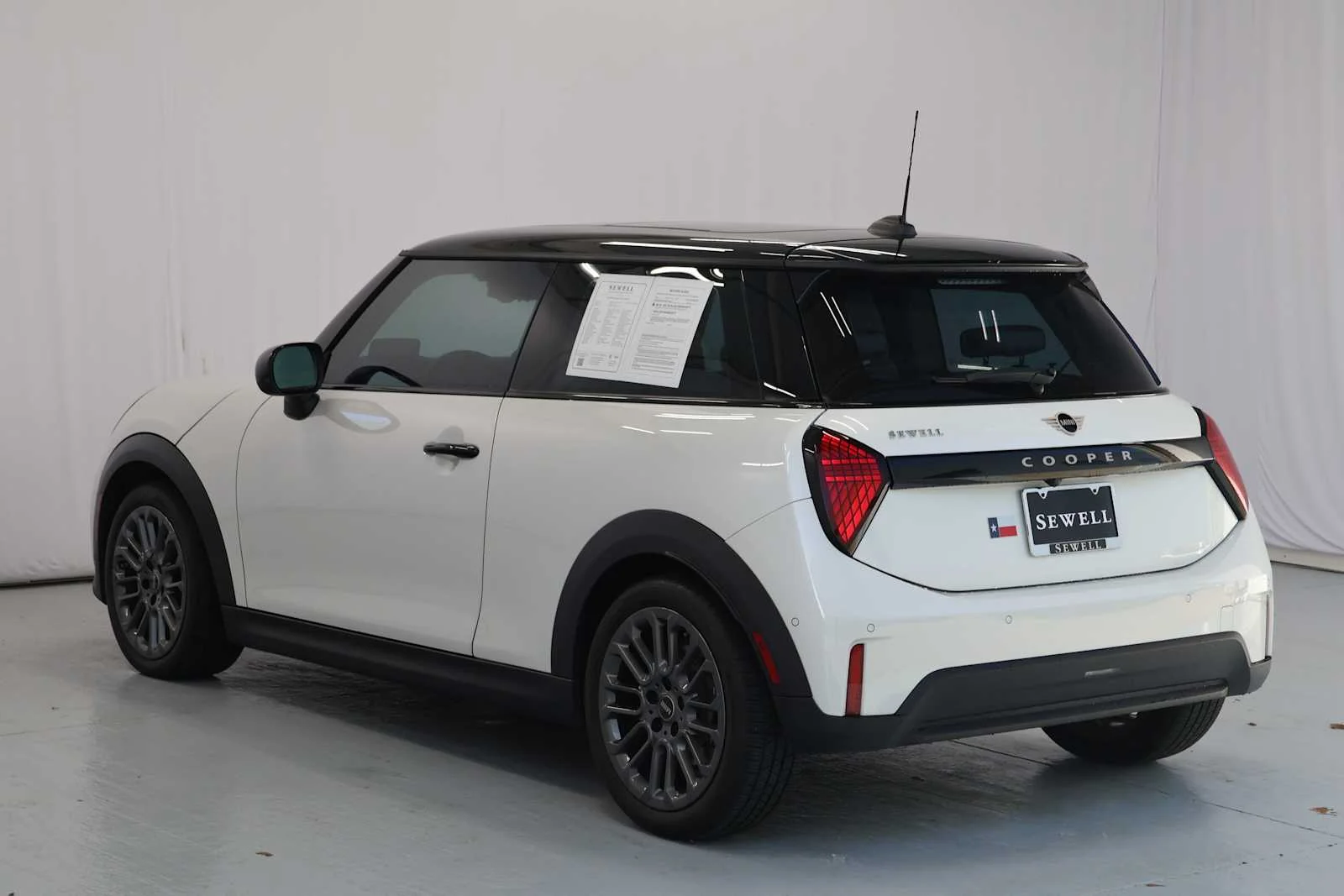 Used 2025 Nanuq White Metallic MINI Cooper image 5