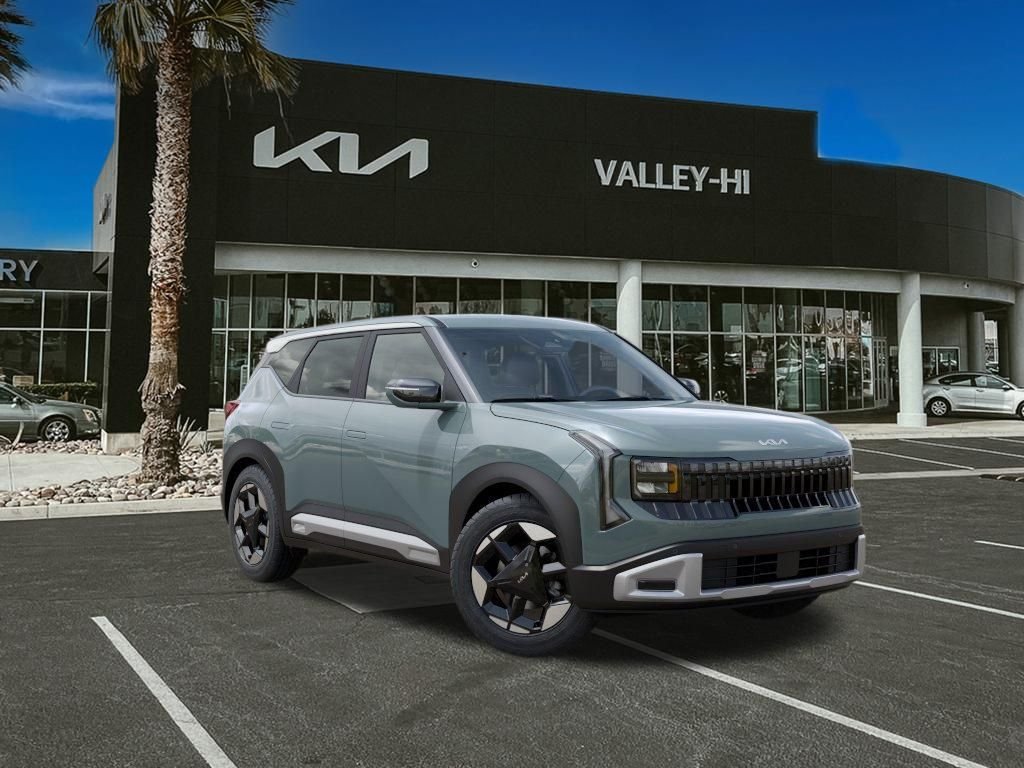 New 2027 Iceberg Green Kia S image 9
